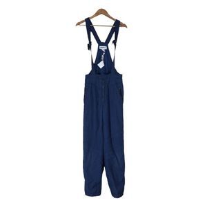 MISTRAL | Vintage Navy Blue Kids Snow Pants Bib | 12